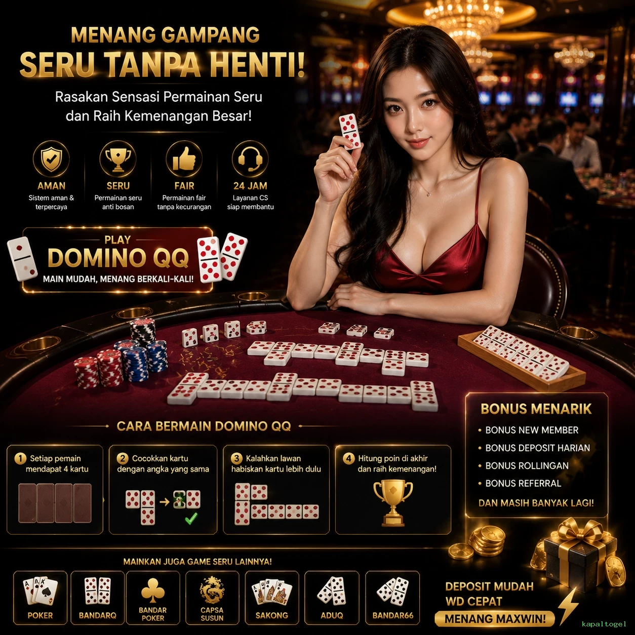 Keamanan Transaksi di kapaltogel yang Perlu Diketahui