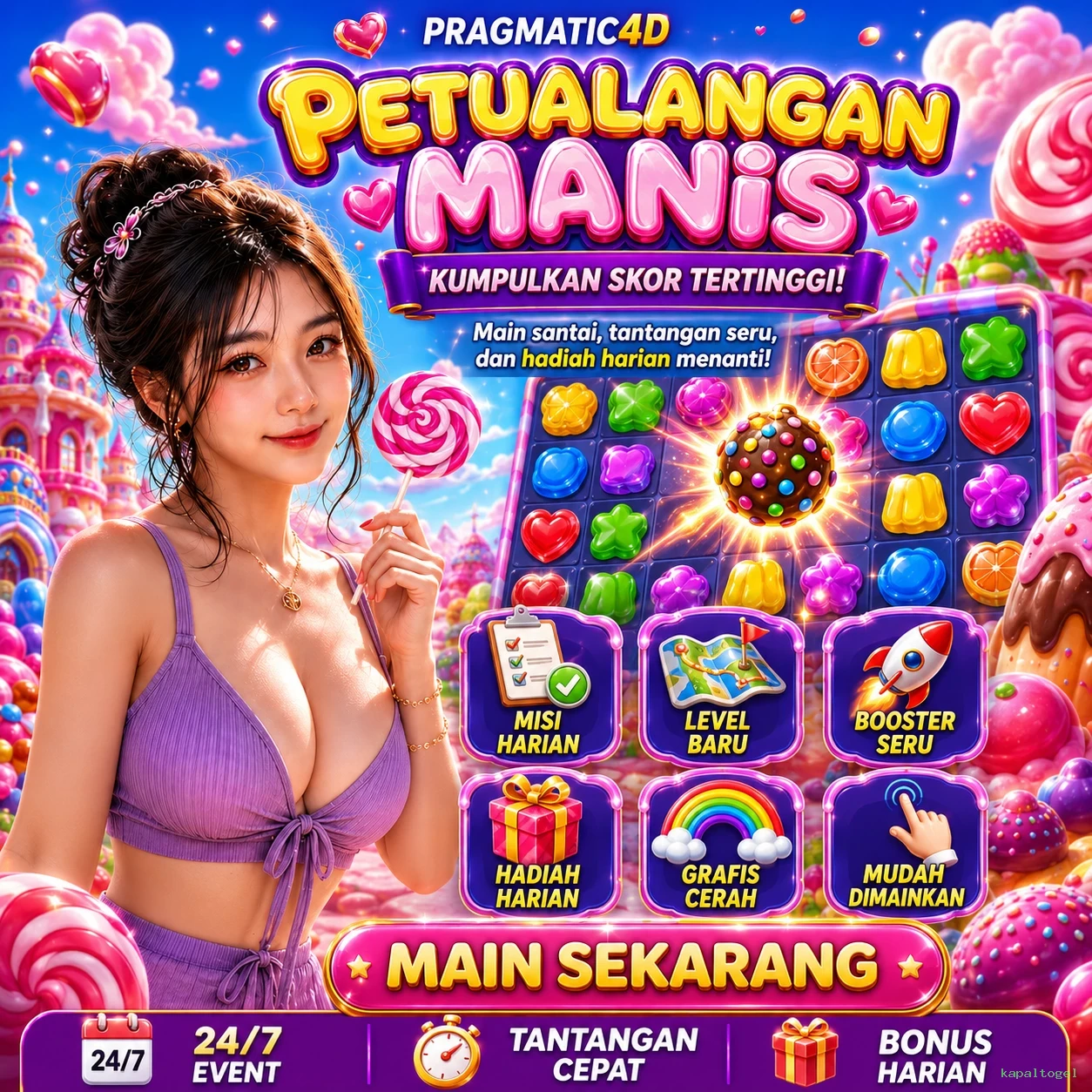kapaltogel Bonus Menarik